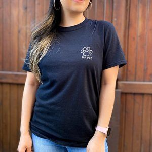 PAWZ Floral Print Tee
